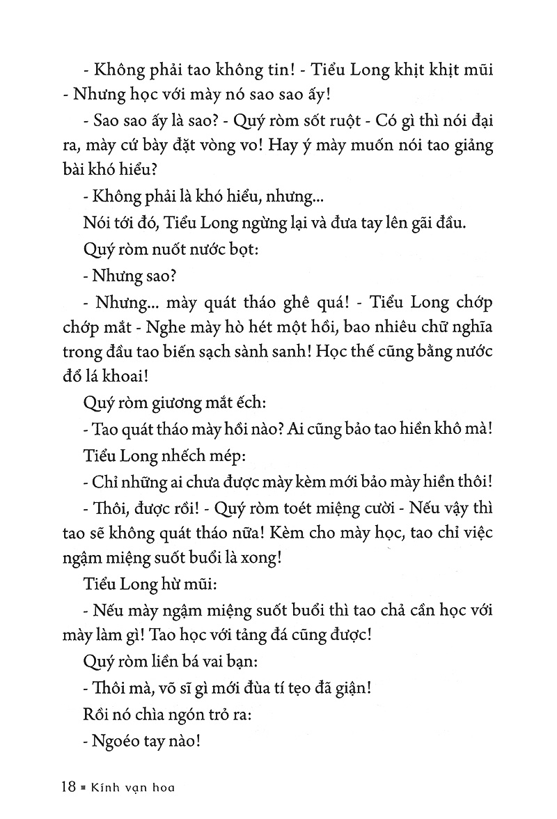 bộ kính vạn hoa - tập 2 - ông thầy nóng tính - xin lỗi mày, tai to - người bạn lạ lùng (tái bản 2022) - Ảnh 13