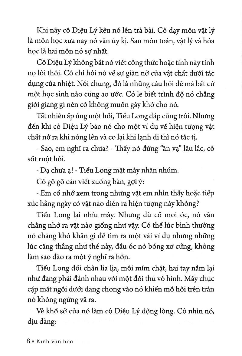 bộ kính vạn hoa - tập 2 - ông thầy nóng tính - xin lỗi mày, tai to - người bạn lạ lùng (tái bản 2022) - Ảnh 4