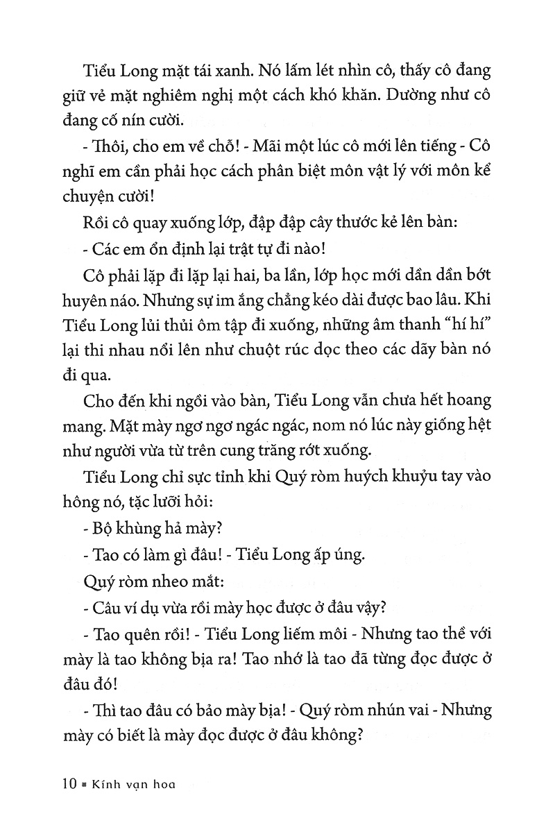 bộ kính vạn hoa - tập 2 - ông thầy nóng tính - xin lỗi mày, tai to - người bạn lạ lùng (tái bản 2022) - Ảnh 6