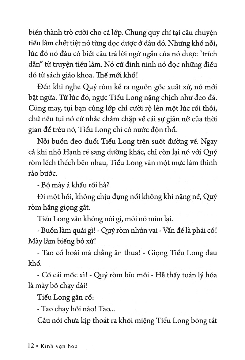 bộ kính vạn hoa - tập 2 - ông thầy nóng tính - xin lỗi mày, tai to - người bạn lạ lùng (tái bản 2022) - Ảnh 8