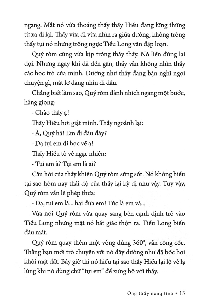 bộ kính vạn hoa - tập 2 - ông thầy nóng tính - xin lỗi mày, tai to - người bạn lạ lùng (tái bản 2022) - Ảnh 9