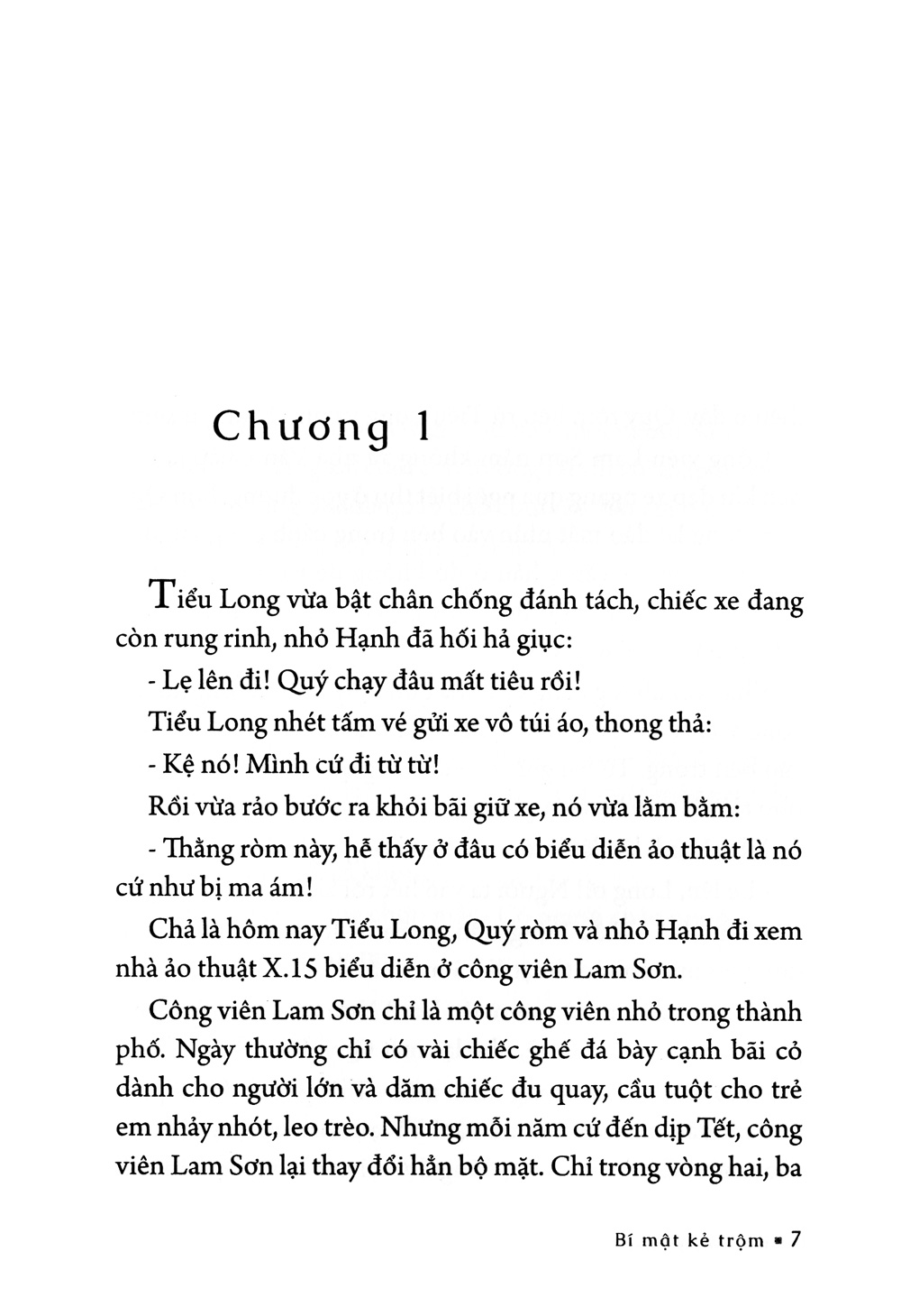 bộ kính vạn hoa - tập 3 - bí mật kẻ trộm - bắt đền hoa sứ - con mả con ma (tái bản 2022) - Ảnh 4