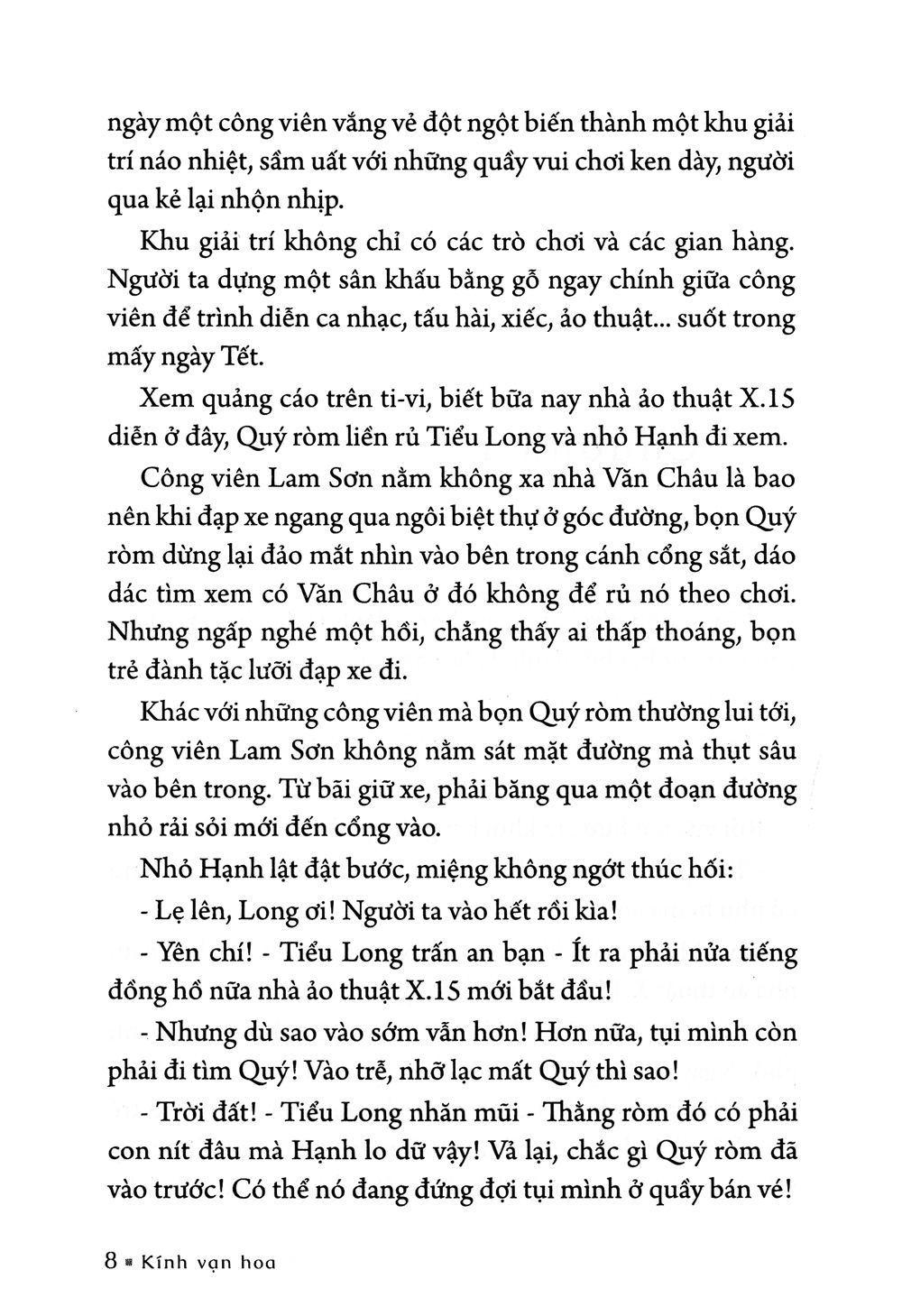 bộ kính vạn hoa - tập 3 - bí mật kẻ trộm - bắt đền hoa sứ - con mả con ma (tái bản 2022) - Ảnh 5