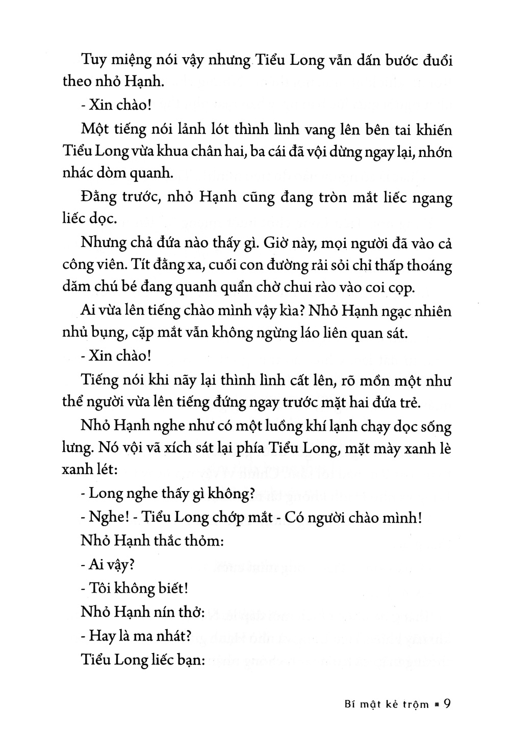 bộ kính vạn hoa - tập 3 - bí mật kẻ trộm - bắt đền hoa sứ - con mả con ma (tái bản 2022) - Ảnh 6