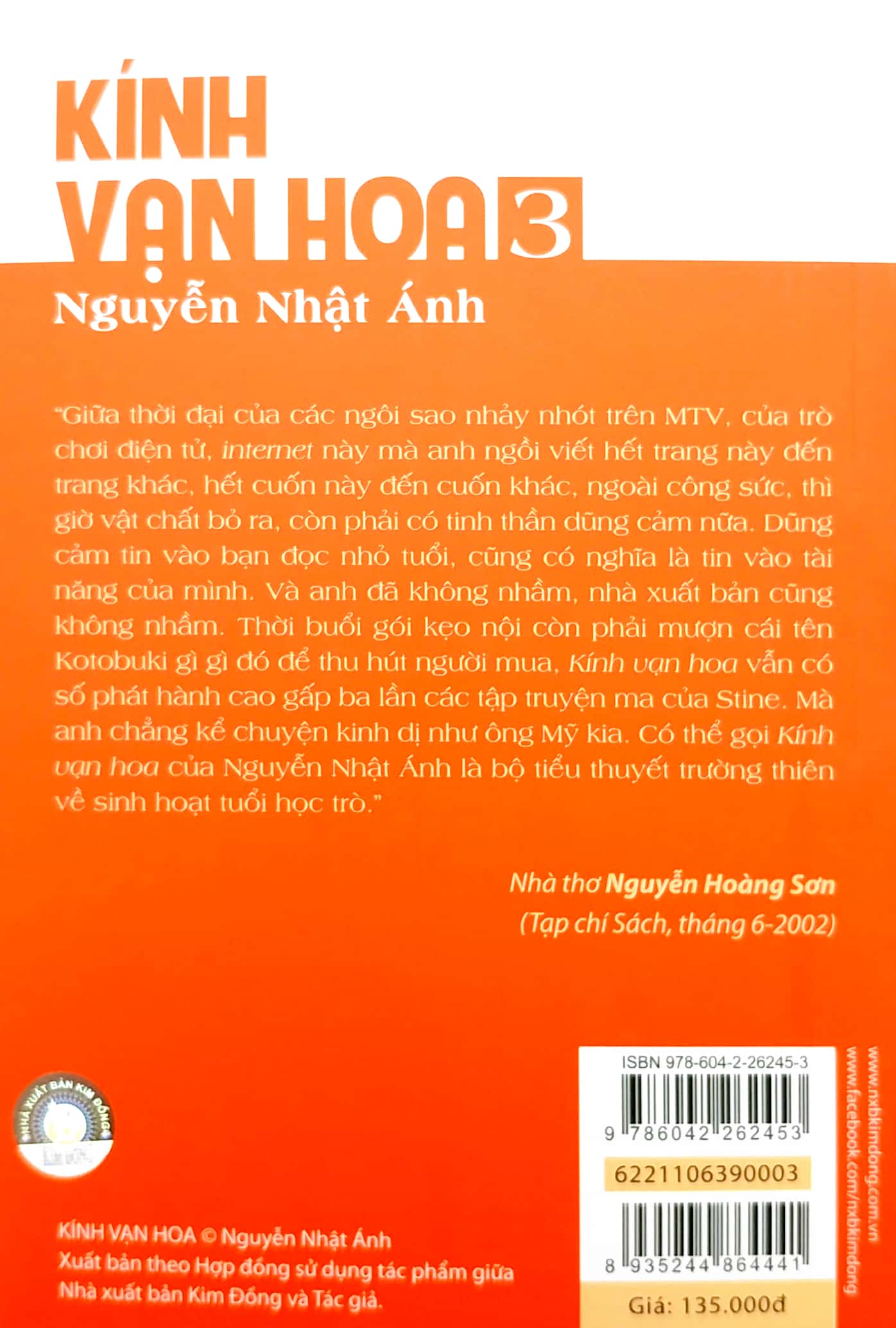 bộ kính vạn hoa - tập 3 (tái bản 2022) - Ảnh 7