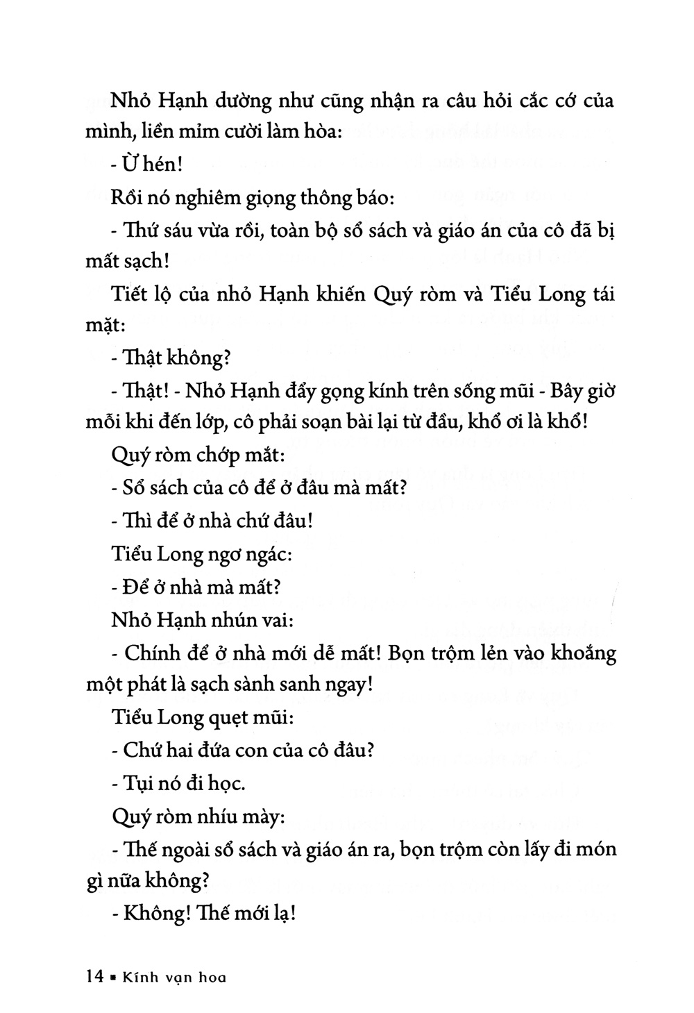 bộ kính vạn hoa - tập 4 - cô giáo trinh - theo dấu chim ưng - tiền chuộc (tái bản 2022) - Ảnh 10