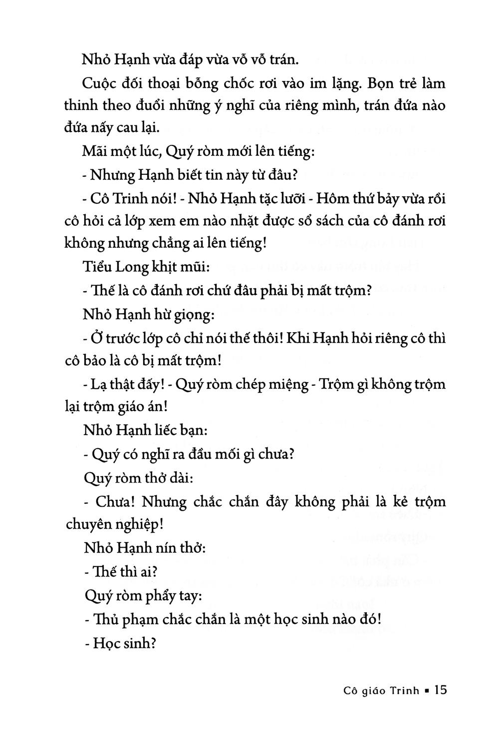 bộ kính vạn hoa - tập 4 - cô giáo trinh - theo dấu chim ưng - tiền chuộc (tái bản 2022) - Ảnh 11