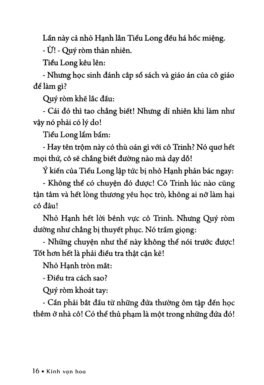 bộ kính vạn hoa - tập 4 - cô giáo trinh - theo dấu chim ưng - tiền chuộc (tái bản 2022) - Ảnh 12
