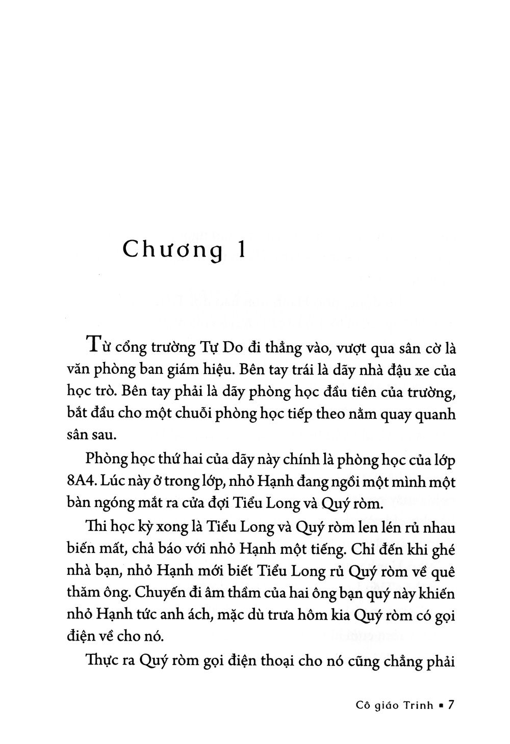 bộ kính vạn hoa - tập 4 - cô giáo trinh - theo dấu chim ưng - tiền chuộc (tái bản 2022) - Ảnh 3