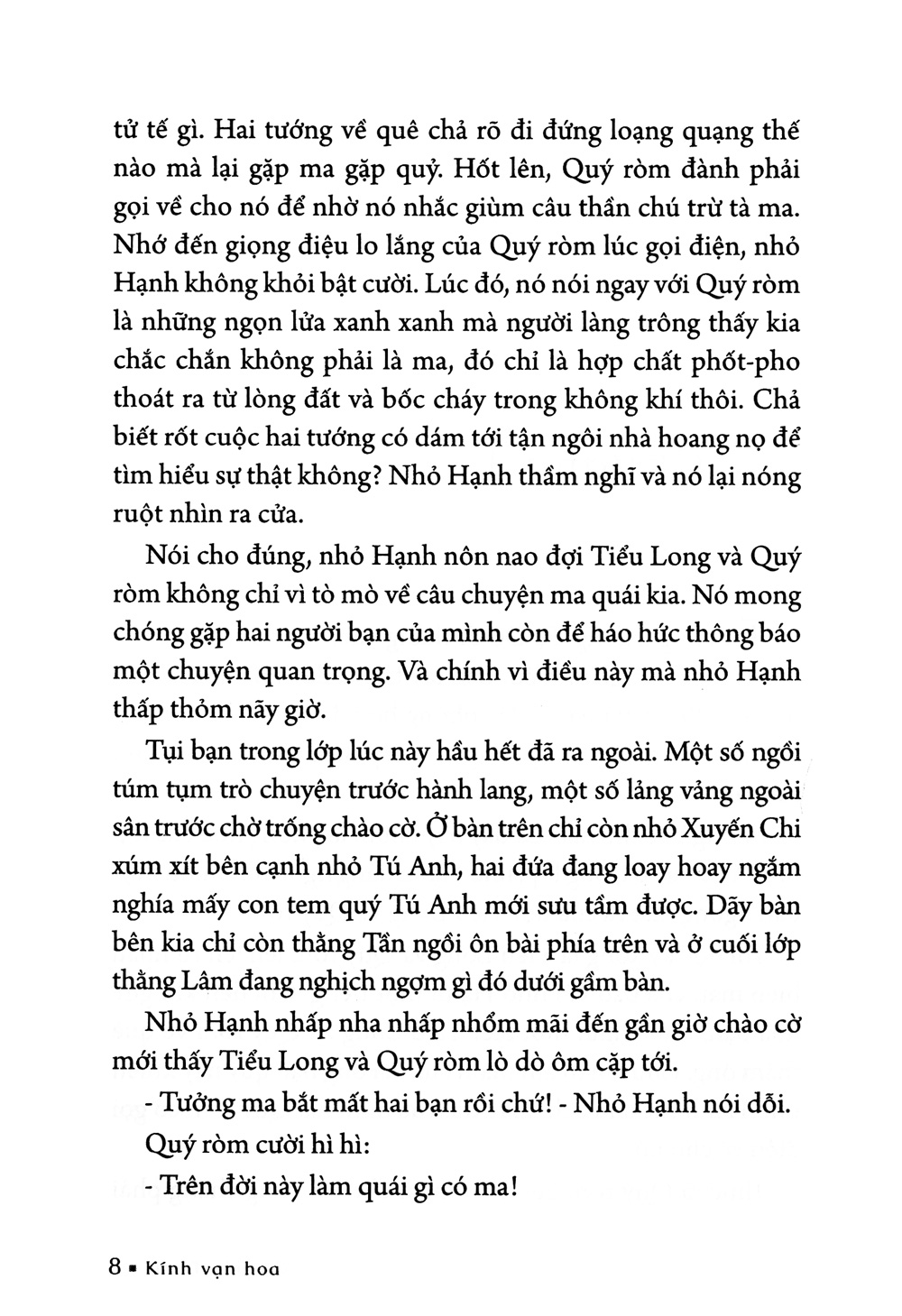 bộ kính vạn hoa - tập 4 - cô giáo trinh - theo dấu chim ưng - tiền chuộc (tái bản 2022) - Ảnh 4