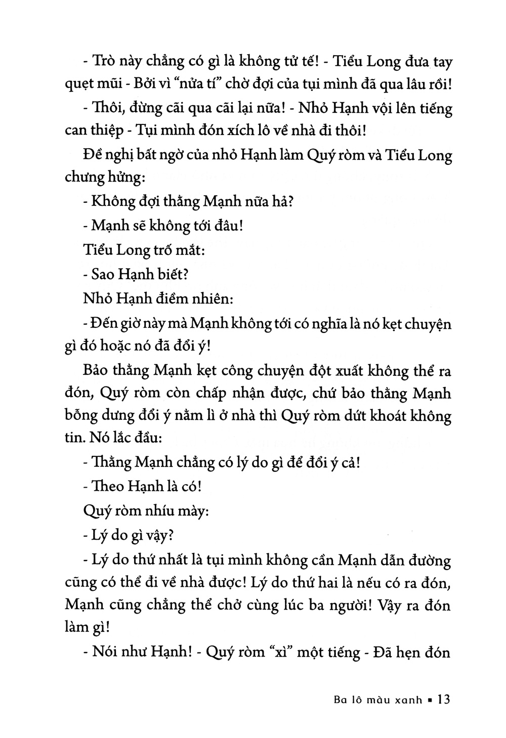 bộ kính vạn hoa - tập 6 - ba lô màu xanh - lọ thuốc tàng hình - cuộc so tài vất vả (tái bản 2022) - Ảnh 10