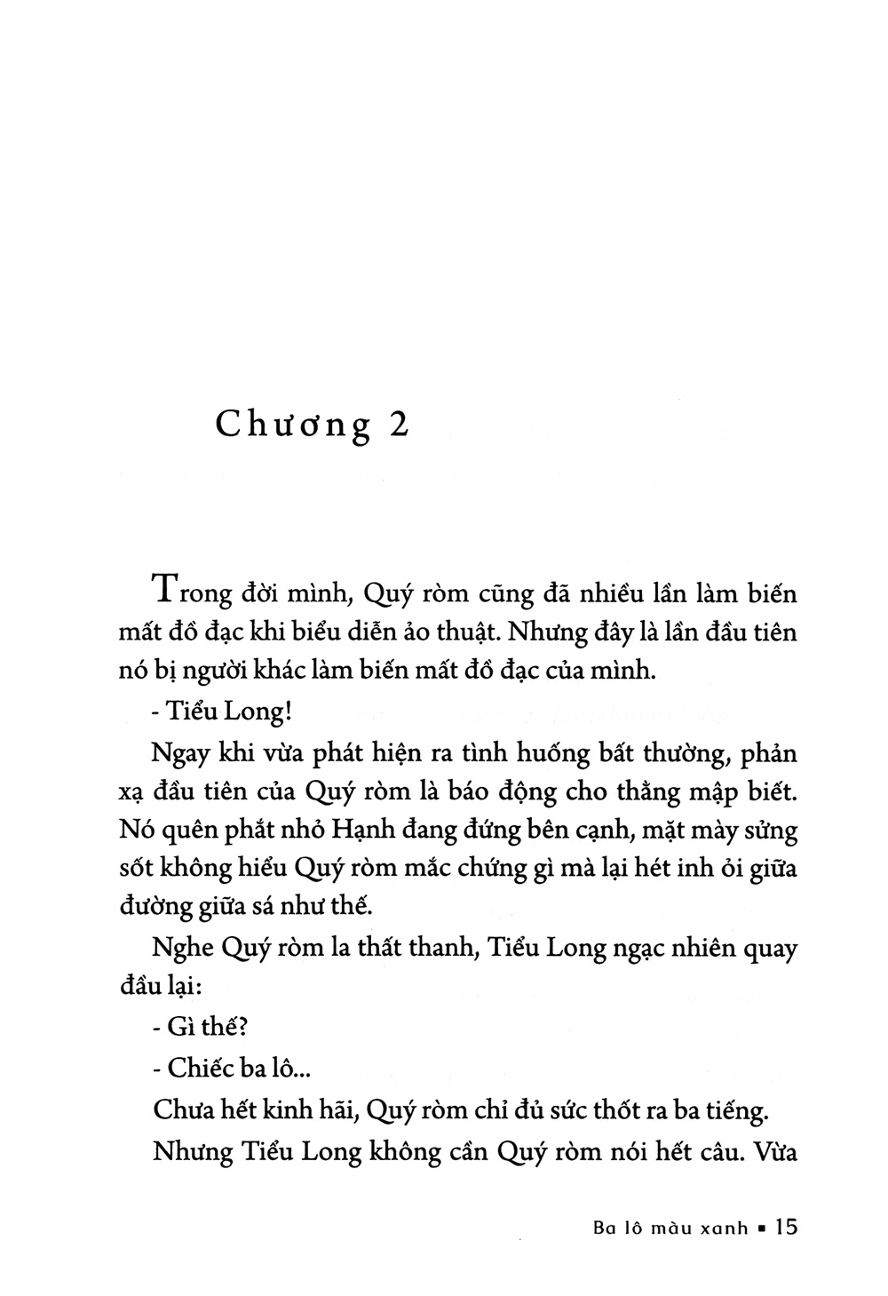 bộ kính vạn hoa - tập 6 - ba lô màu xanh - lọ thuốc tàng hình - cuộc so tài vất vả (tái bản 2022) - Ảnh 12