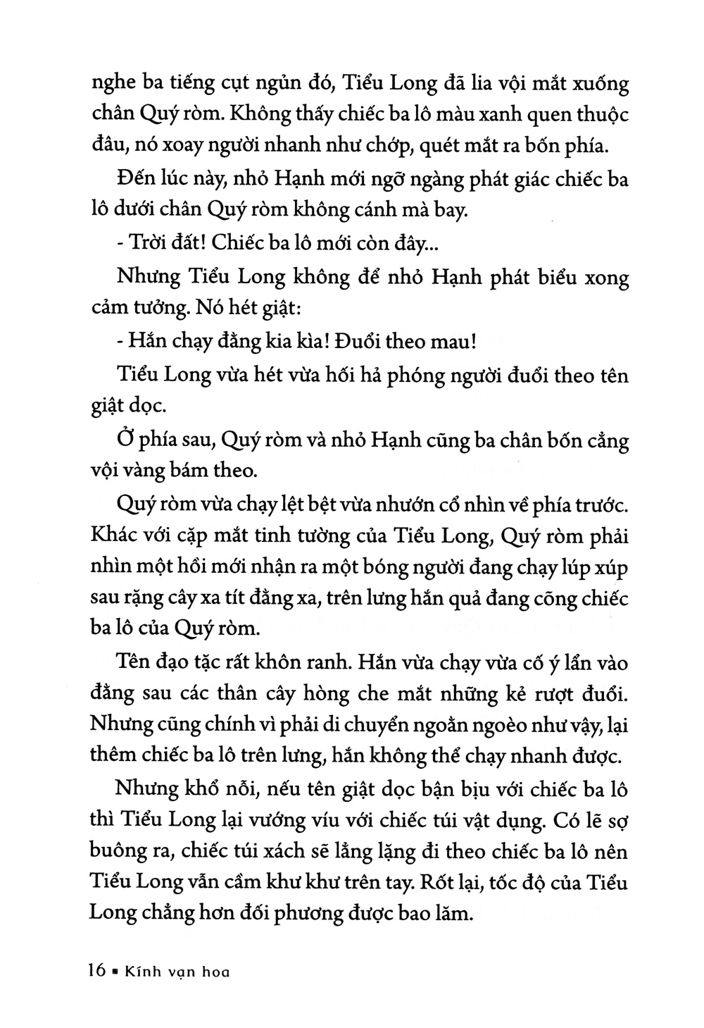 bộ kính vạn hoa - tập 6 - ba lô màu xanh - lọ thuốc tàng hình - cuộc so tài vất vả (tái bản 2022) - Ảnh 13