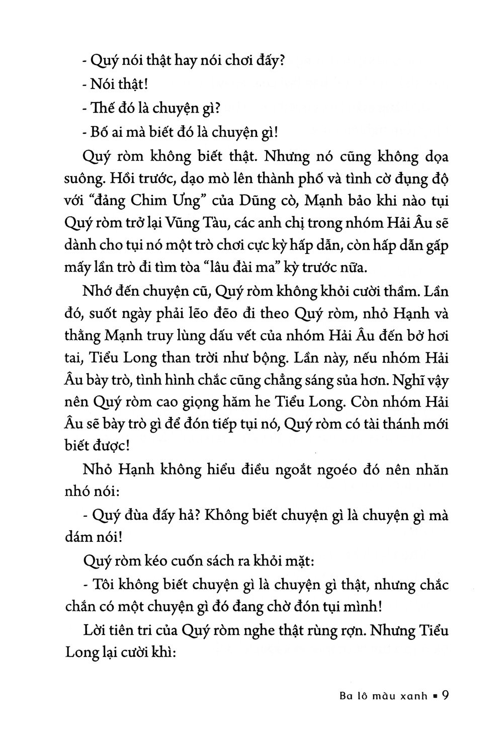 bộ kính vạn hoa - tập 6 - ba lô màu xanh - lọ thuốc tàng hình - cuộc so tài vất vả (tái bản 2022) - Ảnh 6