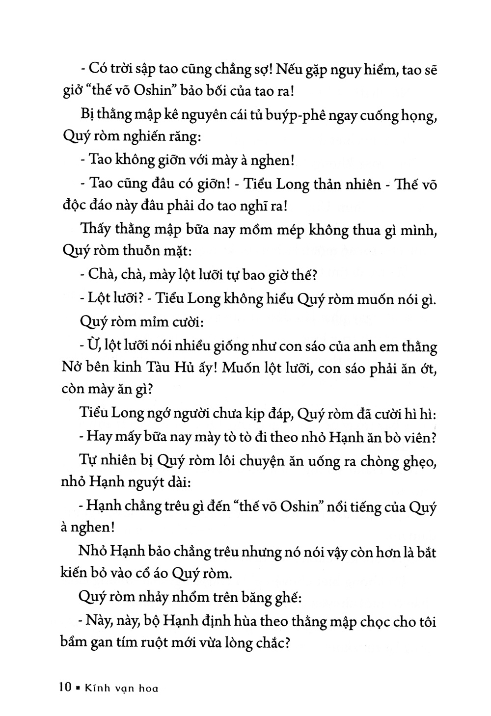 bộ kính vạn hoa - tập 6 - ba lô màu xanh - lọ thuốc tàng hình - cuộc so tài vất vả (tái bản 2022) - Ảnh 7