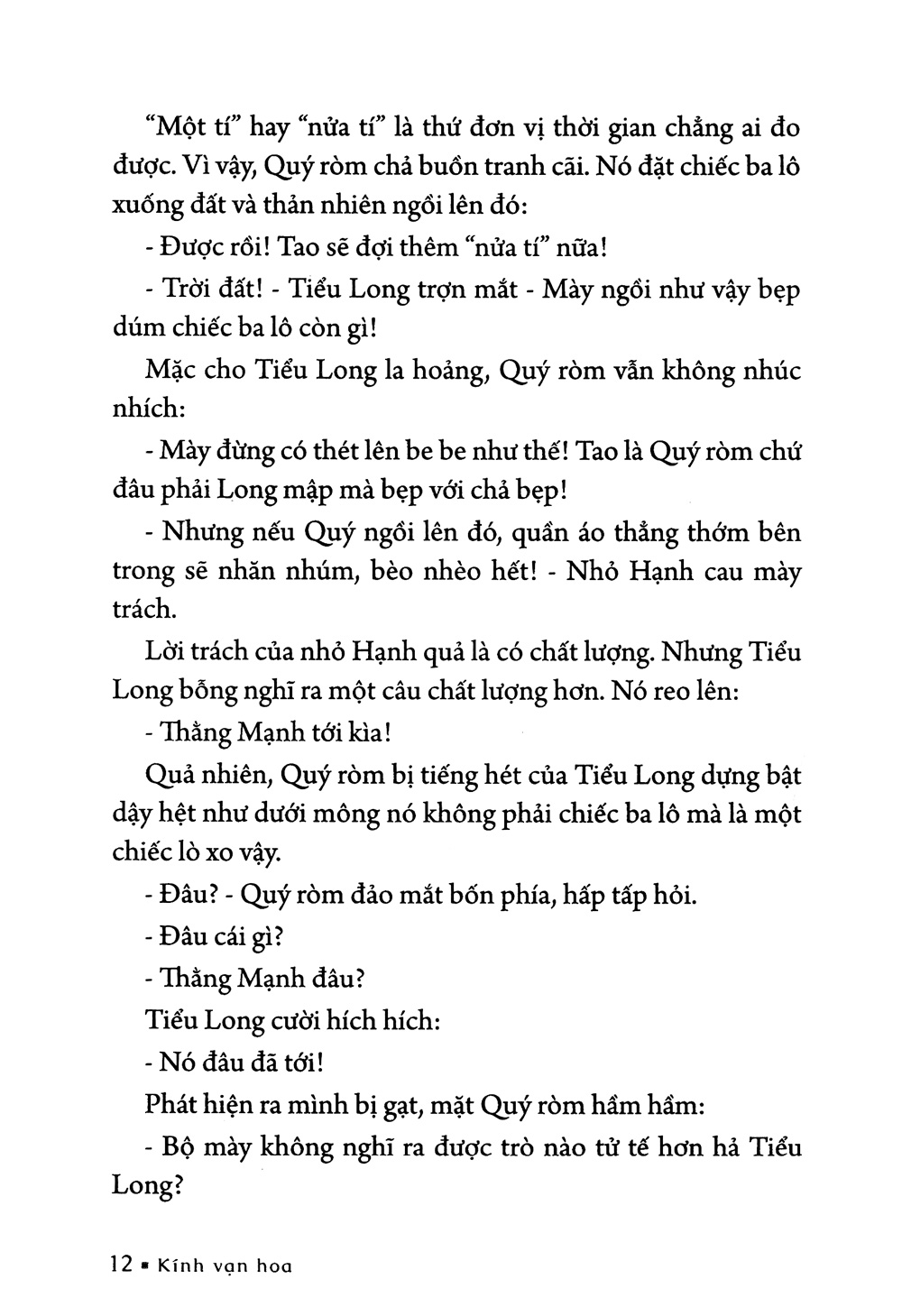 bộ kính vạn hoa - tập 6 - ba lô màu xanh - lọ thuốc tàng hình - cuộc so tài vất vả (tái bản 2022) - Ảnh 9