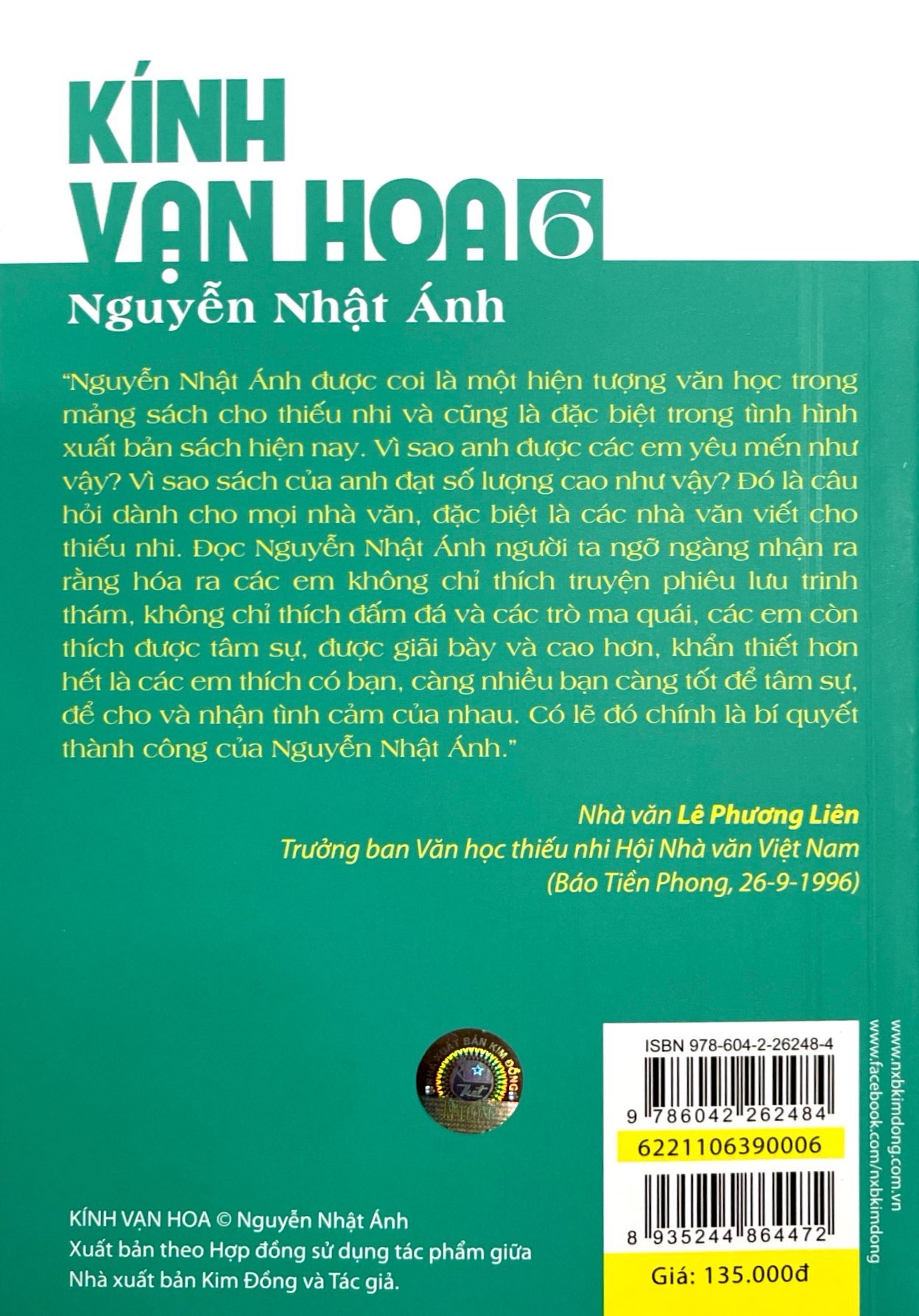 bộ kính vạn hoa - tập 6 (tái bản 2022) - Ảnh 9
