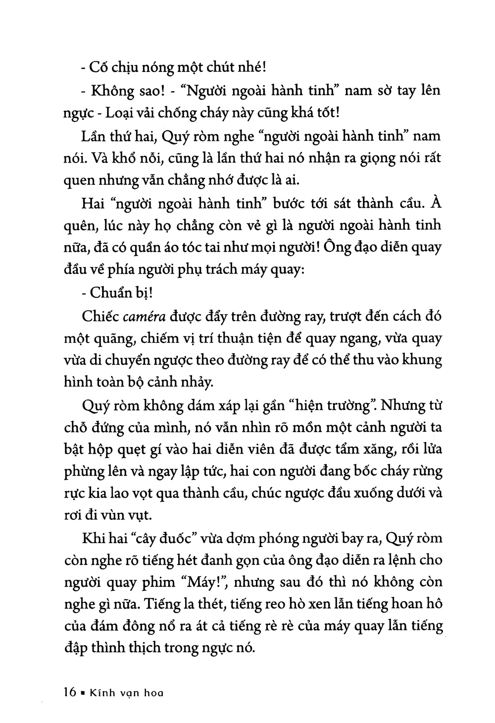 bộ kính vạn hoa - tập 7 - cú nhảy kinh hoàng - anh và em - tướng quân (tái bản 2022) - Ảnh 13