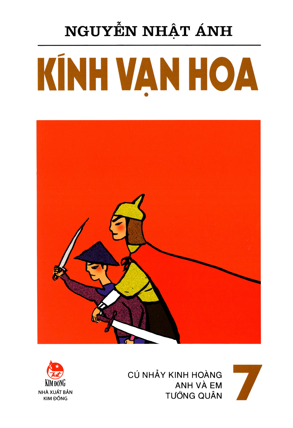 bộ kính vạn hoa - tập 7 - cú nhảy kinh hoàng - anh và em - tướng quân (tái bản 2022) - Ảnh 2