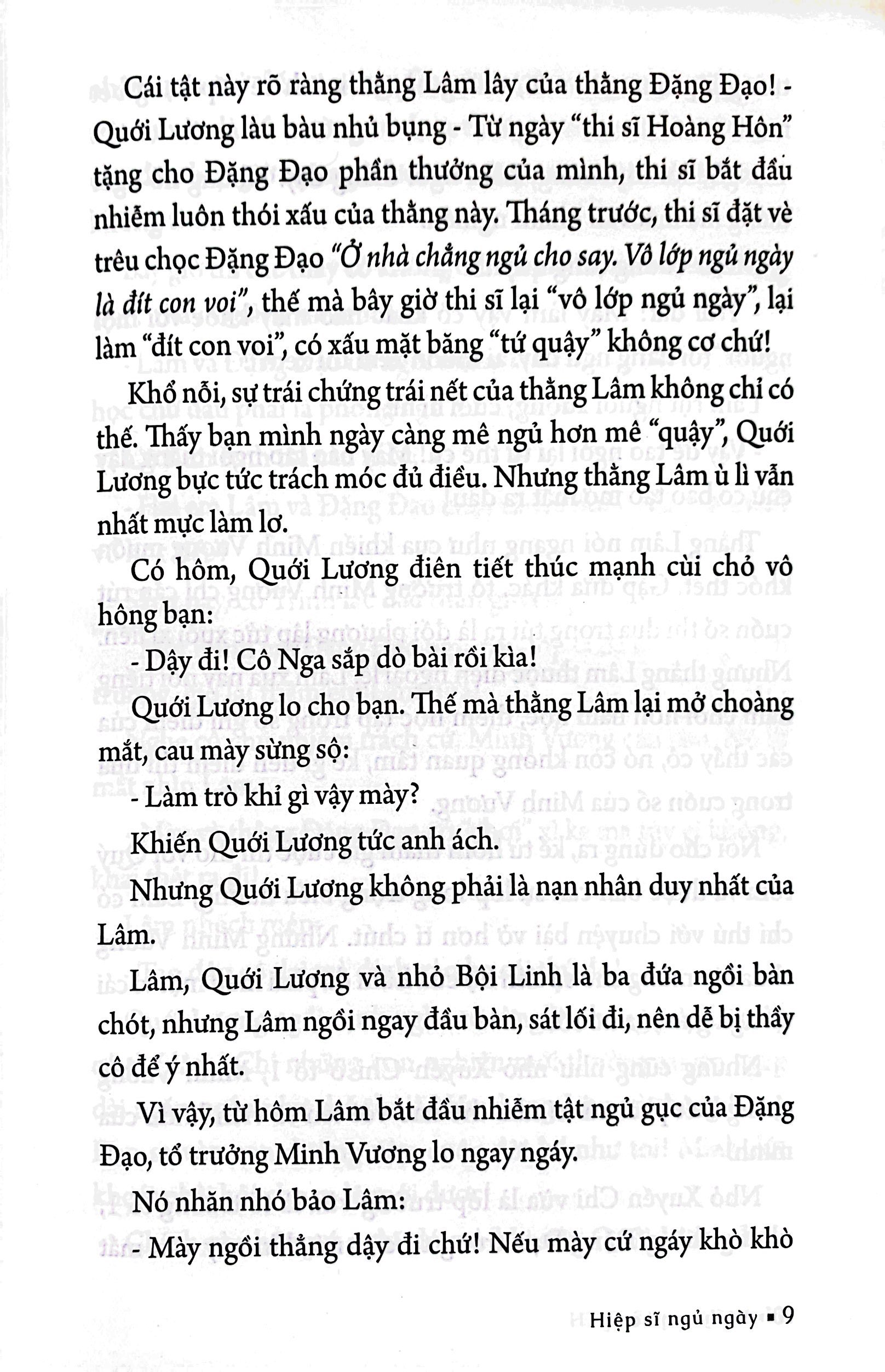 bộ kính vạn hoa - tập 9 - hiệp sĩ ngủ ngày - tiết mục bất ngờ - phù thủy (tái bản 2022) - Ảnh 6