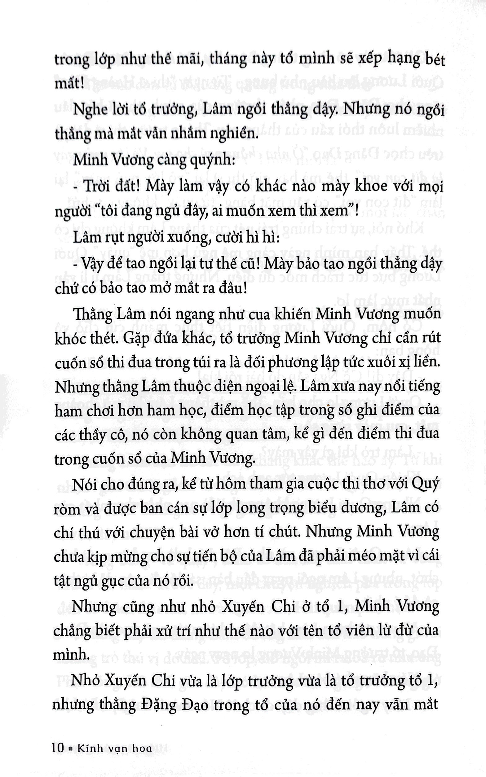 bộ kính vạn hoa - tập 9 - hiệp sĩ ngủ ngày - tiết mục bất ngờ - phù thủy (tái bản 2022) - Ảnh 7