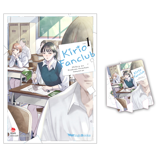 Bộ Kirio Fanclub - Tập 1 - Tặng Kèm Standee Ivory