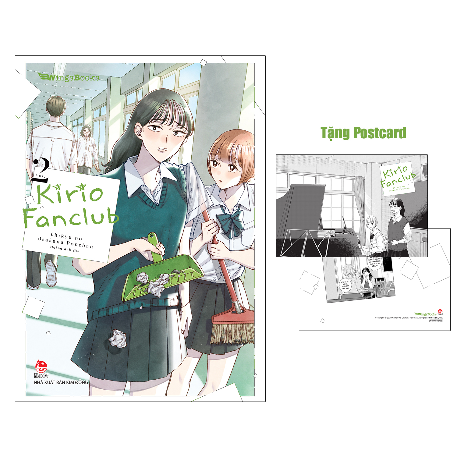 Bộ Kirio Fanclub - Tập 2 - Tặng Kèm Postcard - Ảnh 2