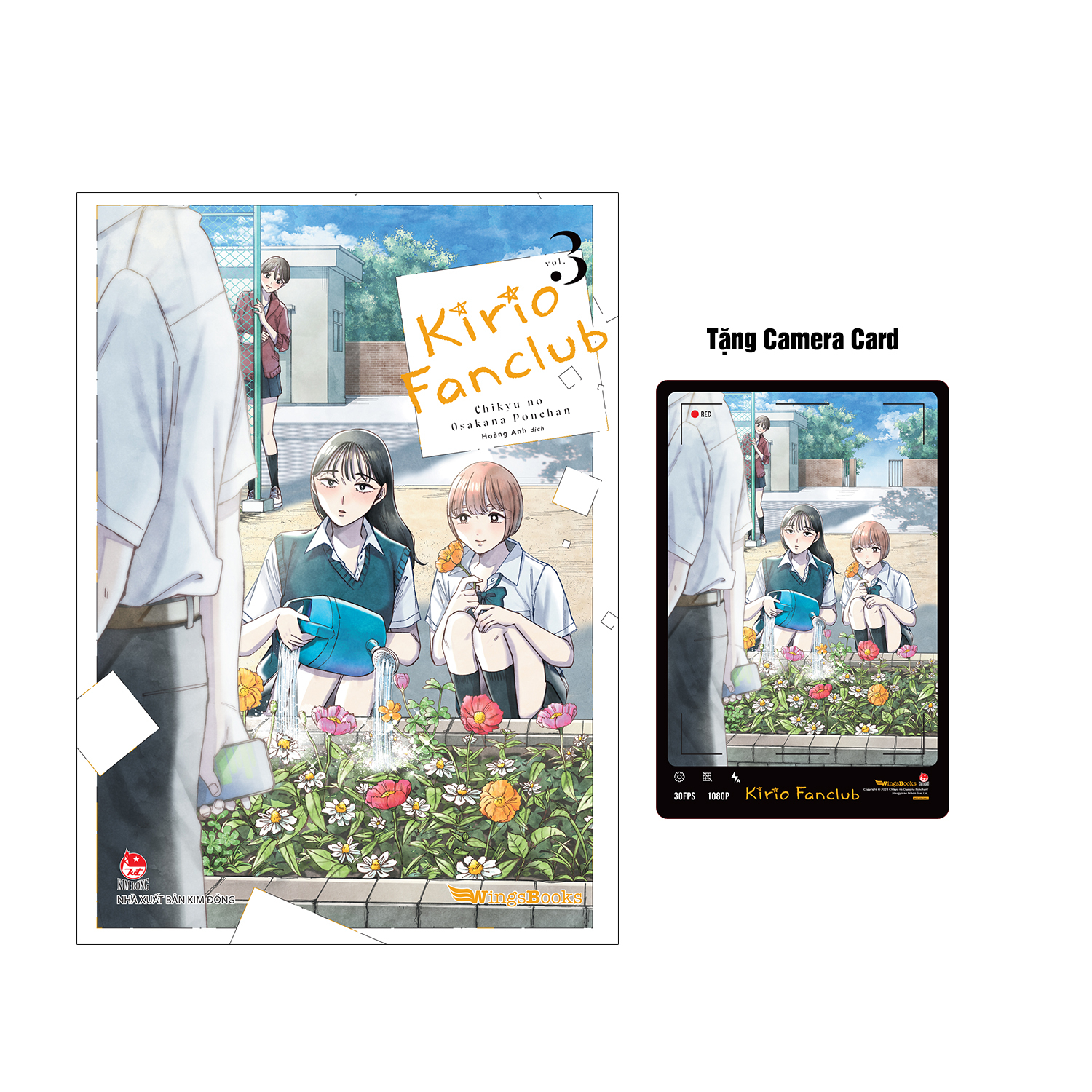 Bộ Kirio Fanclub - Tập 3 - Tặng Kèm Camera Card - Ảnh 2