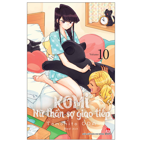Bộ Komi - Nữ Thần Sợ Giao Tiếp - Tập 10 (Tái Bản 2025)