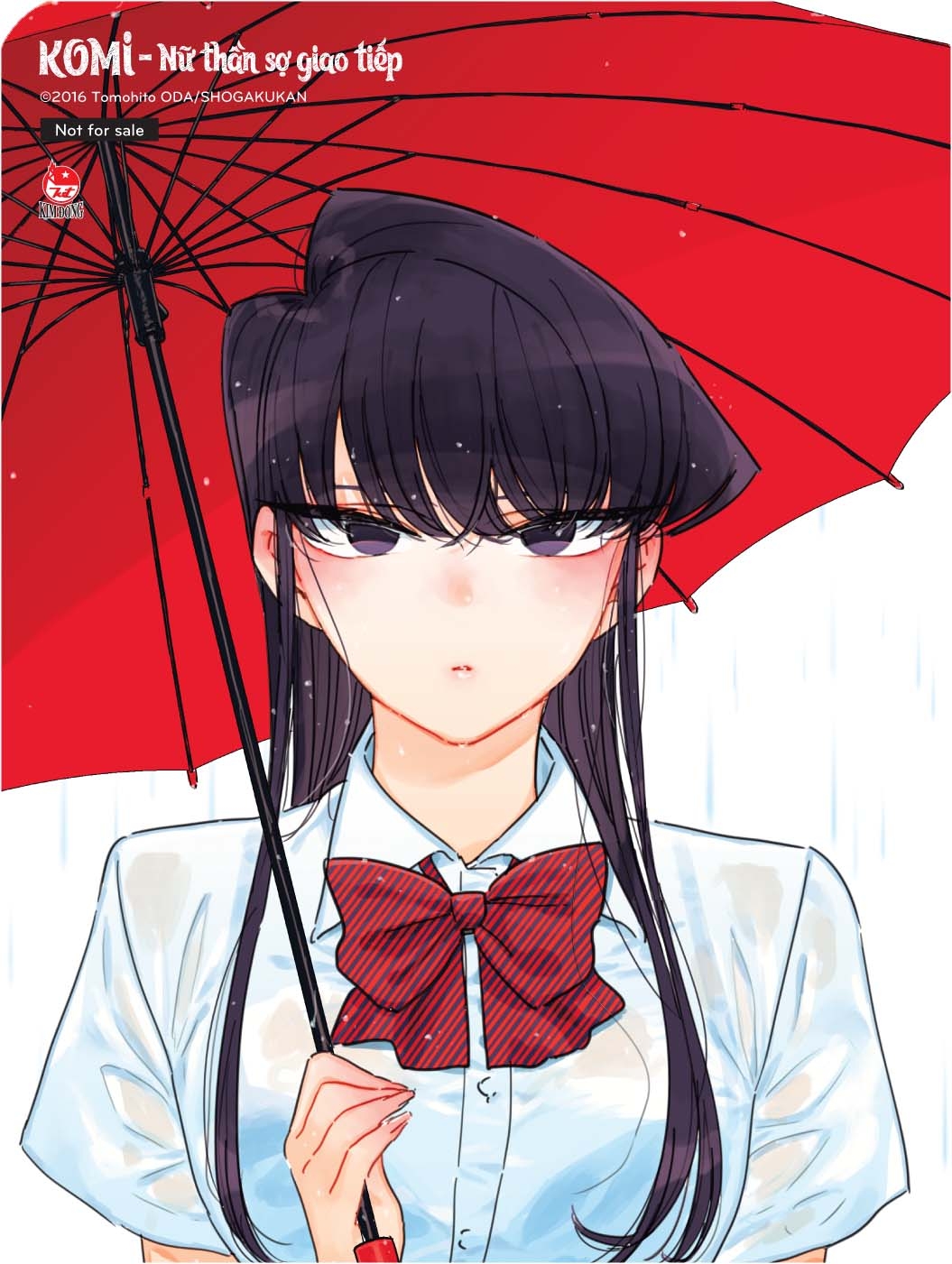 bộ komi - nữ thần sợ giao tiếp - tập 10 - tặng kèm pvc card - Ảnh 3