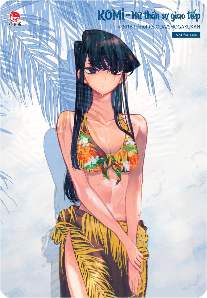 bộ komi - nữ thần sợ giao tiếp - tập 12 - tặng kèm card pvc - Ảnh 3