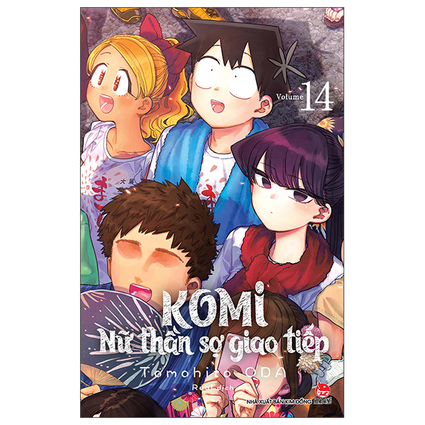 Bộ Komi - Nữ Thần Sợ Giao Tiếp - Tập 14 (Tái Bản 2025)