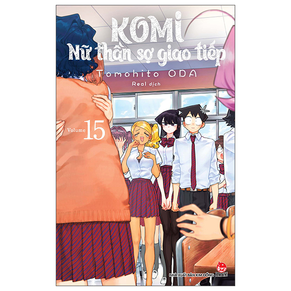 Bộ Komi - Nữ Thần Sợ Giao Tiếp - Tập 15 (Tái Bản 2025)