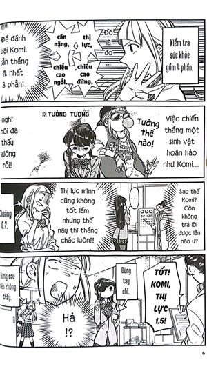 bộ komi - nữ thần sợ giao tiếp - tập 2 - Ảnh 7