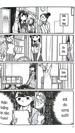 bộ komi - nữ thần sợ giao tiếp - tập 2 - Ảnh 9