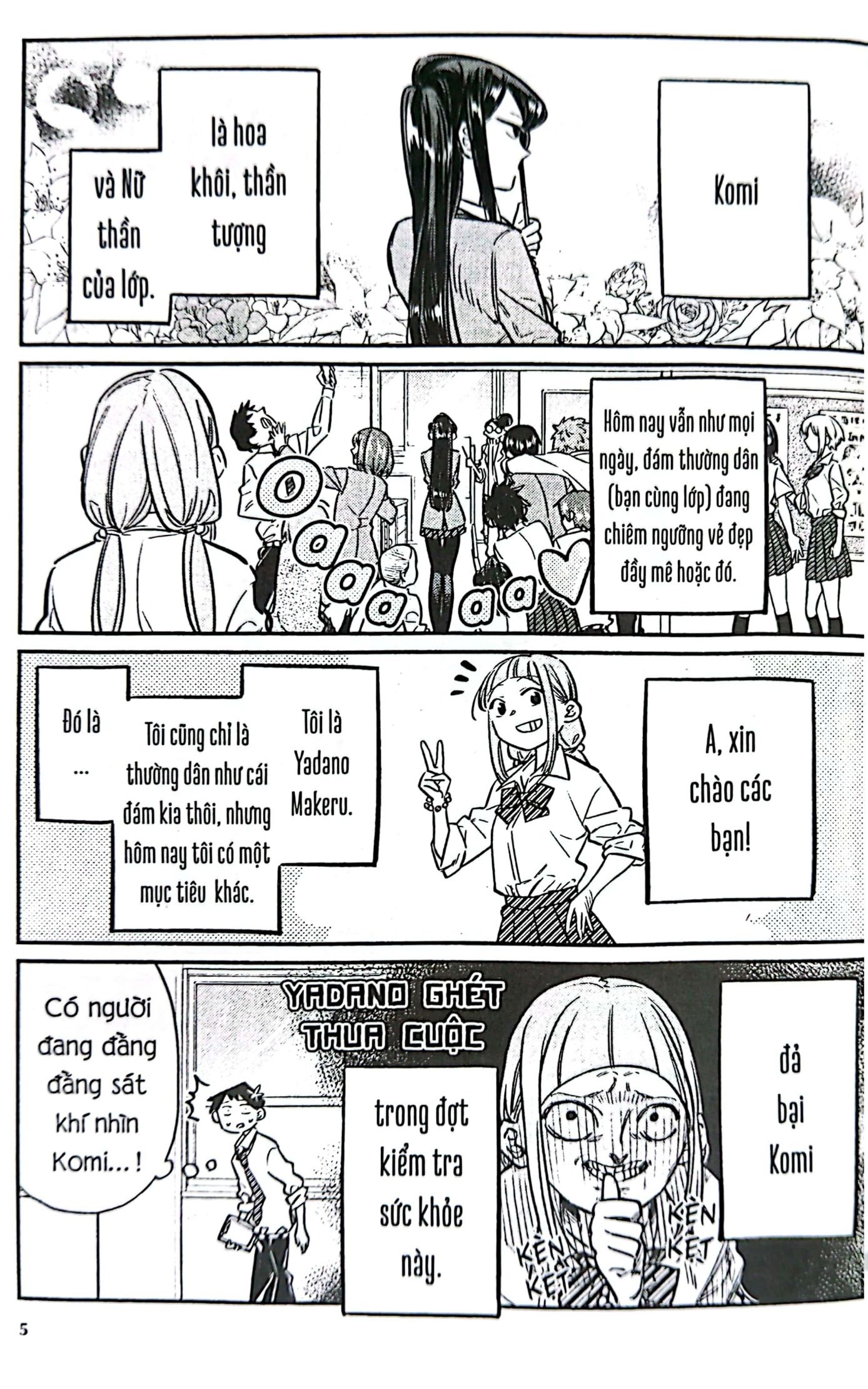 Bộ Komi - Nữ Thần Sợ Giao Tiếp - Tập 2 (Tái Bản 2025) - Ảnh 5