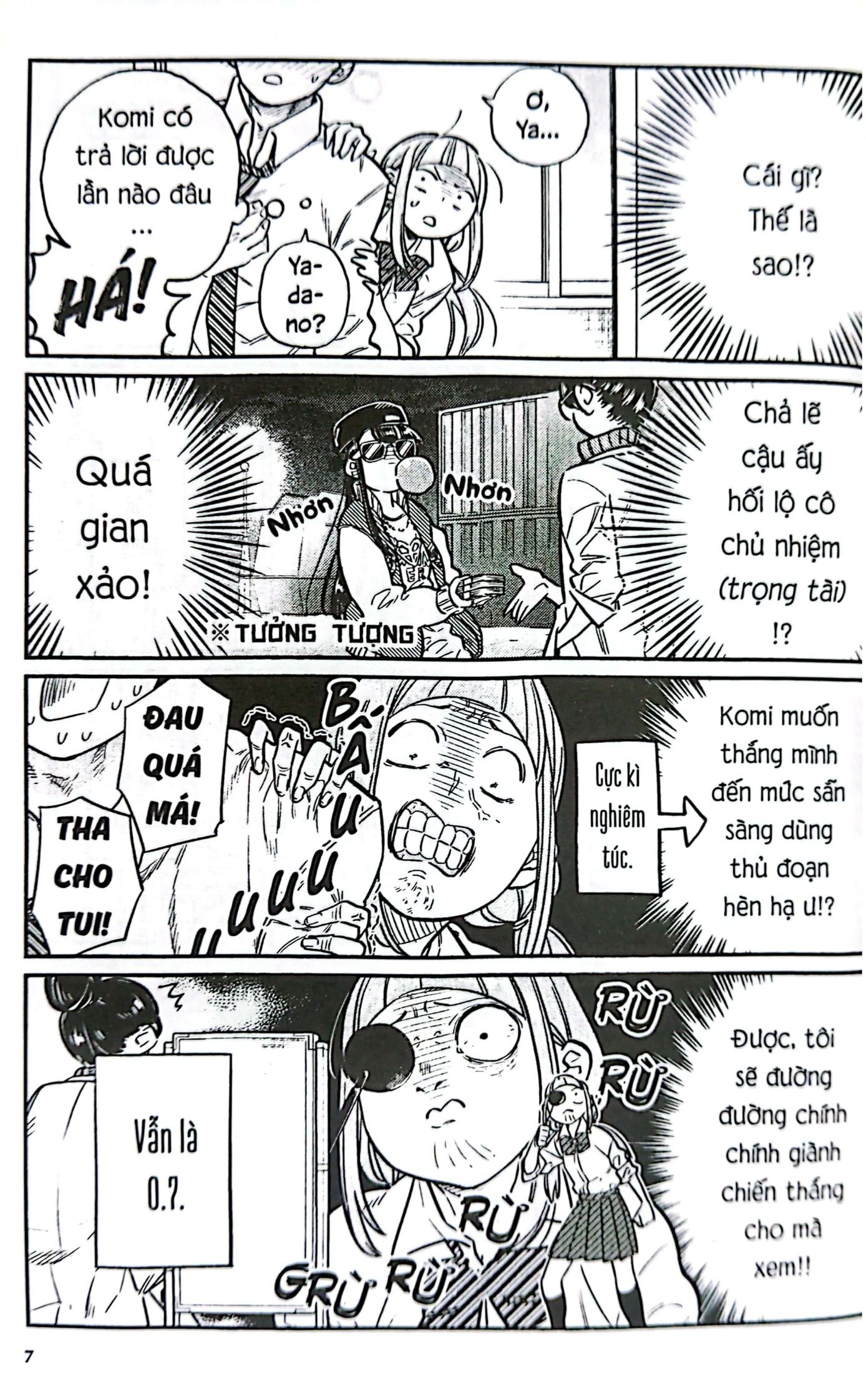 Bộ Komi - Nữ Thần Sợ Giao Tiếp - Tập 2 (Tái Bản 2025) - Ảnh 7