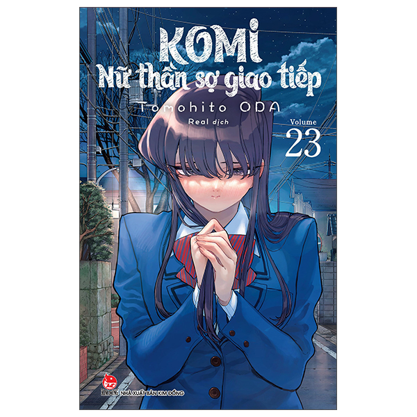 Bộ Komi - Nữ Thần Sợ Giao Tiếp - Tập 23 (Tái Bản 2025)