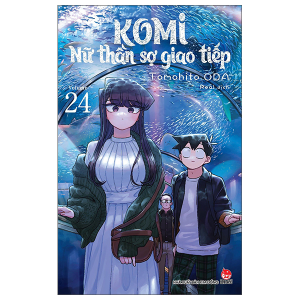 Bộ Komi - Nữ Thần Sợ Giao Tiếp - Tập 24 (Tái Bản 2025)