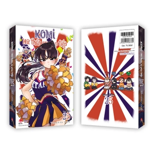 bộ komi - nữ thần sợ giao tiếp - tập 25 - bản đặc biệt - tặng kèm box + illustration gallery - Ảnh 3