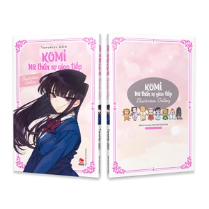 bộ komi - nữ thần sợ giao tiếp - tập 25 - bản đặc biệt - tặng kèm box + illustration gallery - Ảnh 5