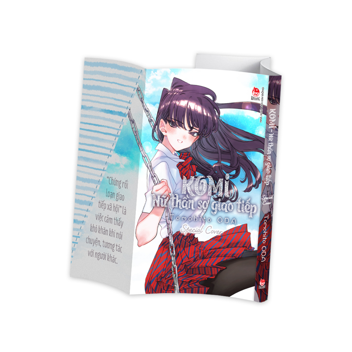Bộ
Komi - Nữ Thần Sợ Giao Tiếp - Tập 26 - Tặng Kèm Special Cover - Ảnh 4