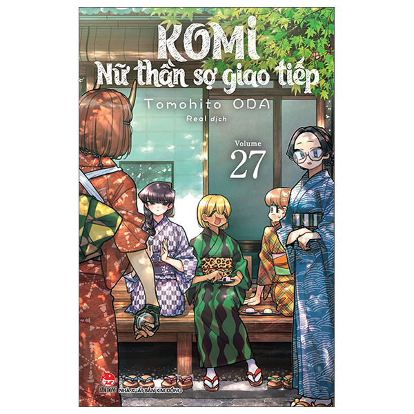 Bộ
						
										
										Komi - Nữ Thần Sợ Giao Tiếp - Tập 27