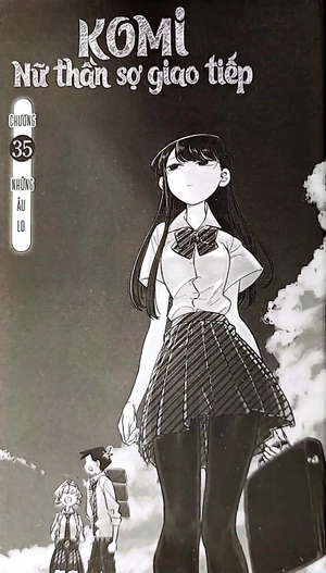 bộ komi - nữ thần sợ giao tiếp - tập 3 - Ảnh 5