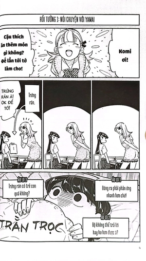 bộ komi - nữ thần sợ giao tiếp - tập 3 - Ảnh 7