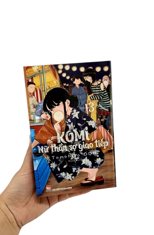 bộ komi - nữ thần sợ giao tiếp - tập 3 - Ảnh 9