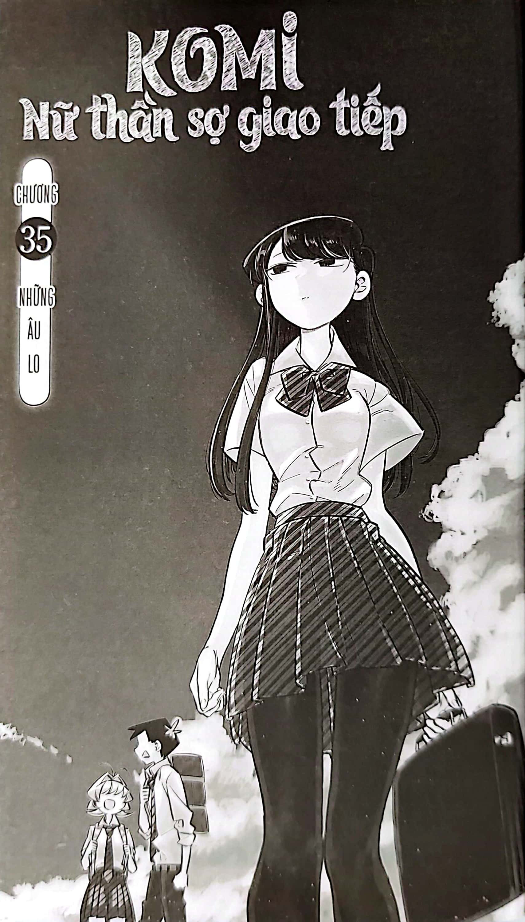 Bộ Komi - Nữ Thần Sợ Giao Tiếp - Tập 3 (Tái Bản 2025) - Ảnh 4