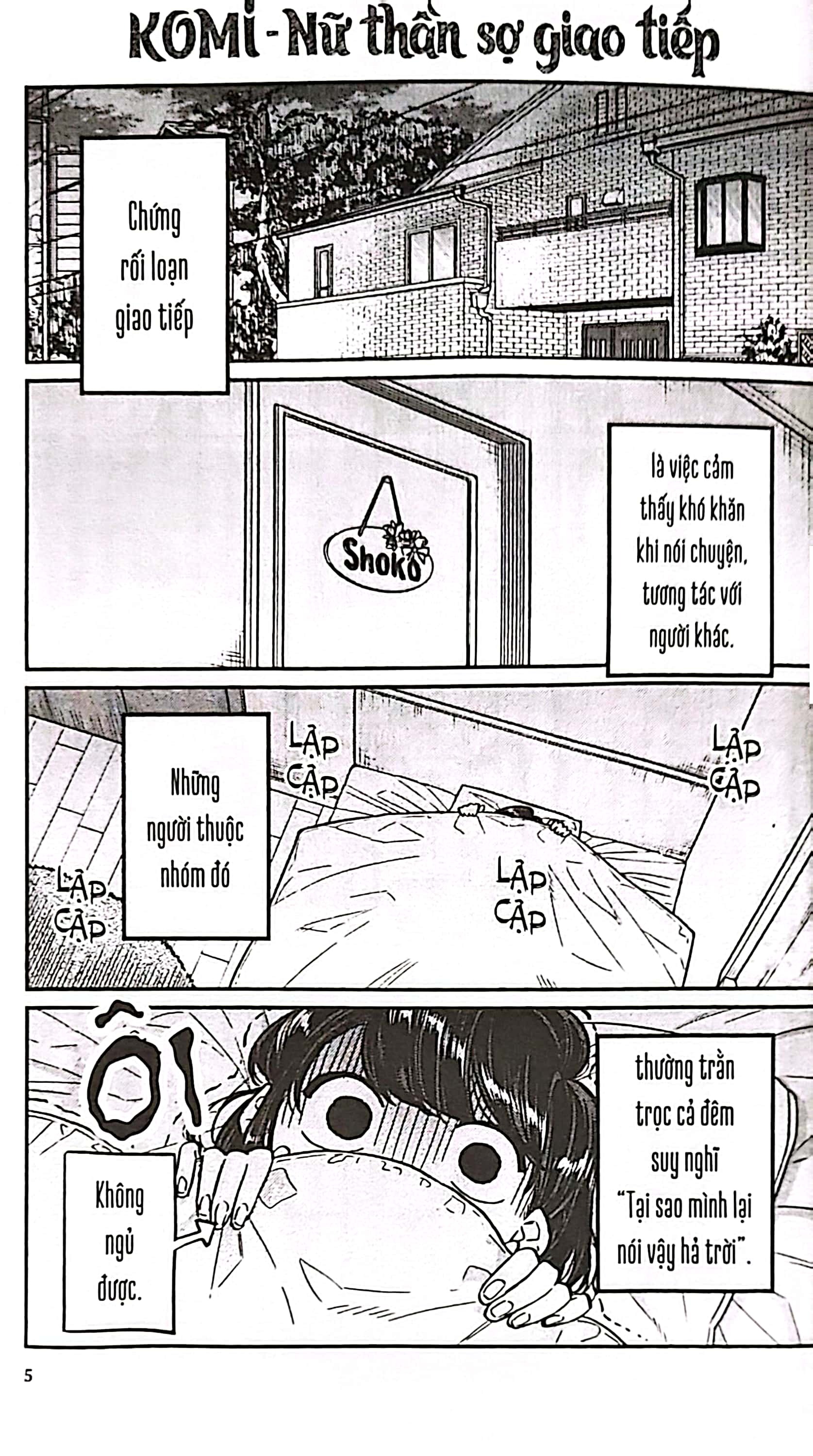 Bộ Komi - Nữ Thần Sợ Giao Tiếp - Tập 3 (Tái Bản 2025) - Ảnh 5