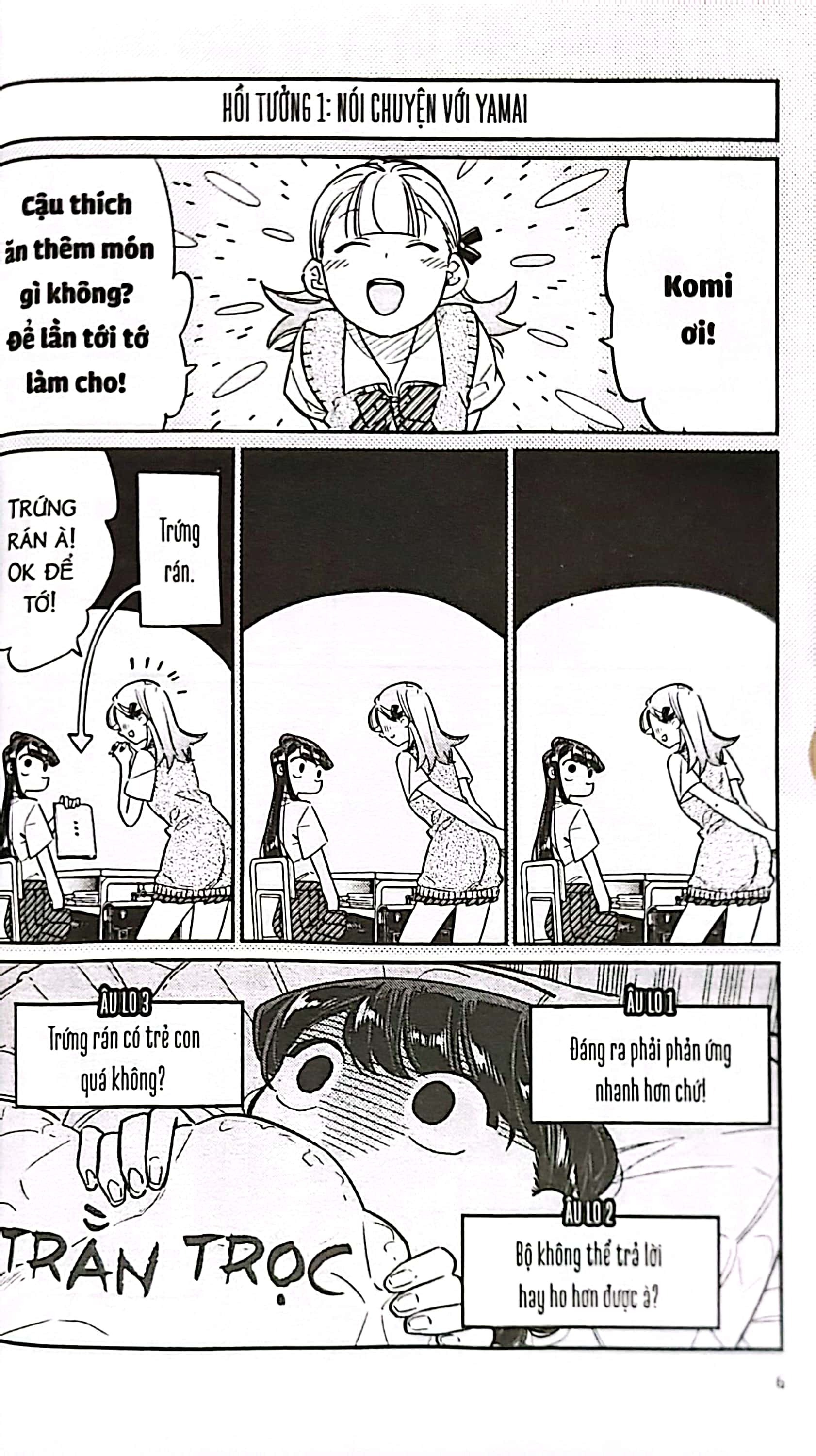 Bộ Komi - Nữ Thần Sợ Giao Tiếp - Tập 3 (Tái Bản 2025) - Ảnh 6