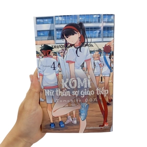 bộ komi - nữ thần sợ giao tiếp - tập 4 - Ảnh 10